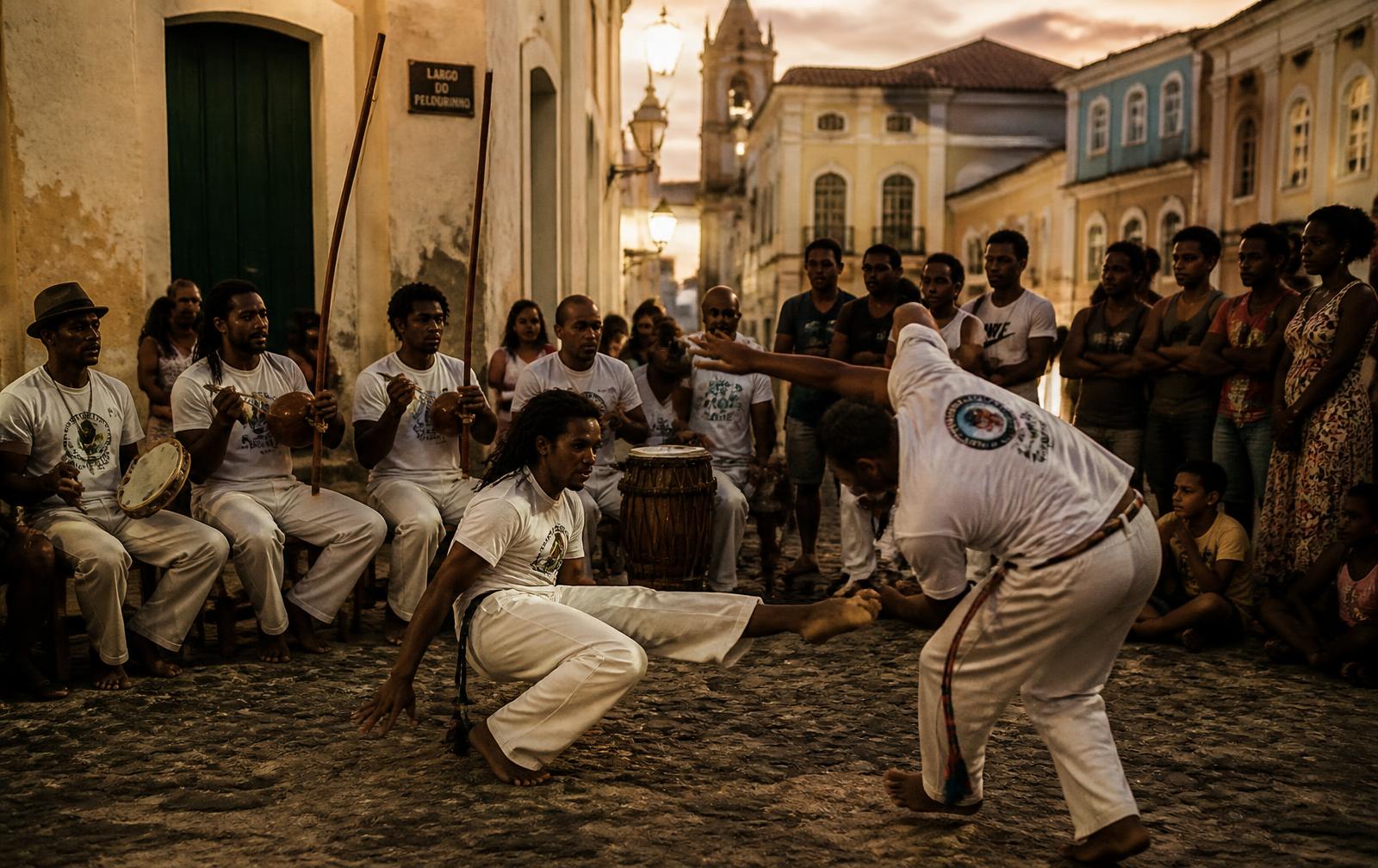 Rota CILU da Capoeira